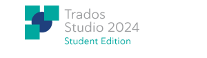 Trados Studio 2024 Freelance - Suscripción para estudiantes