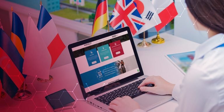 Sitio web multilingüe sitio web multilingüe