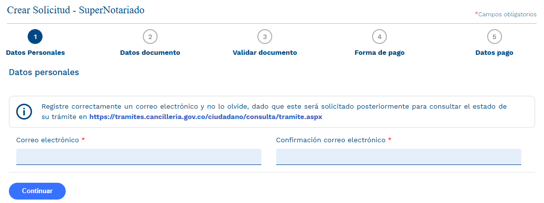 Últimos pasos para la solicitud de apostilla desde la cancillería Colombiana