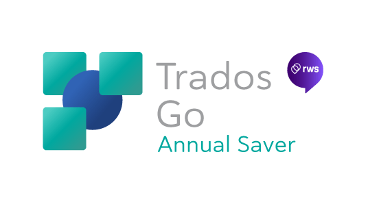 TRADOS GO ANNUAL SAVER