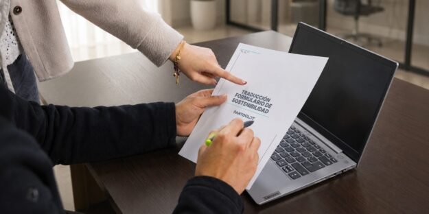 Traducción del formulario CSA para el DJSI