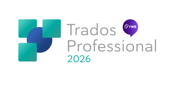 TRADOS STUDIO 2026 RELEASE PROFESSIONAL
